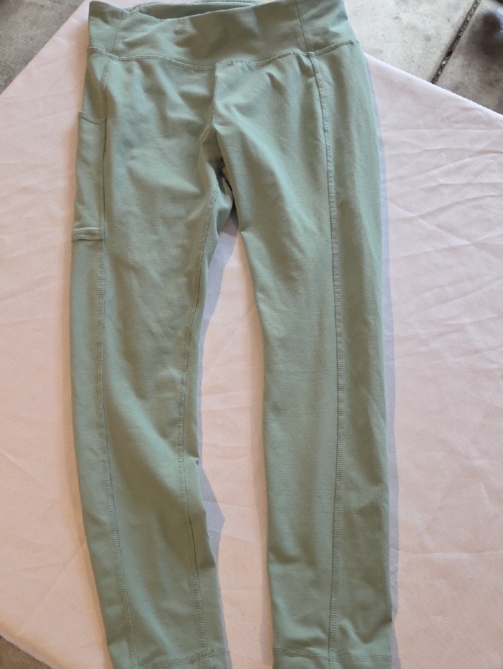 Columbia Sage Green Leggings